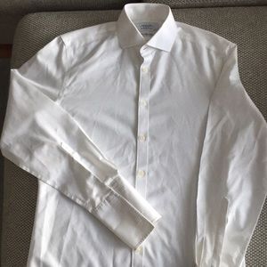 White French Cuff Dress Shirt Size (15 - 33)
